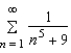Use the polynomial test to determine whether the series   converges or diverges. A)    B)   