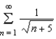 True or false: The series   converges. A)  false B)  true