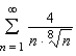 Determine the convergence or divergence of the series.   A)  converges B)  diverges C)  cannot be determined