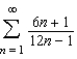 True or false. The series   is convergent. A)  false B)  true