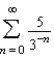 Determine the convergence or divergence of the series.   A)  cannot be determined from the methods in the chapter B)  Diverges C)  Converges