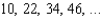 Write an expression for the nth term of the sequence   . A)    B)    C)    D)    E)   