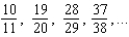 Write an expression for the nth term of the sequence   . A)    B)    C)    D)    E)   