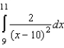 Determine whether the improper integral   diverges or converges. Evaluate the integral if it converges. A)    B)    C)    D)    E)  diverges
