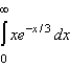 Determine whether the improper integral   diverges or converges. Evaluate the integral if it converges. A)    B)    C)    D)    E)  diverges
