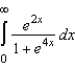 Determine whether the improper integral   diverges or converges. Evaluate the integral if it converges. A)    B)   
