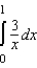 Determine whether the improper integral   diverges or converges. A)    B)   
