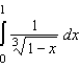 Determine whether the improper integral   diverges or converges. Evaluate the integral if it converges. A)    B)    C)    D)    E)  diverges