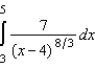 Determine whether the improper integral   diverges or converges. A)  converges B)  diverges