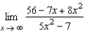 Evaluate the limit   first by using techniques from Chapter 3 then by using L'Hopital's Rule. A)    B)    C)    D)    E)  does not exist