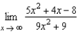 Evaluate the   using L'Hôpital's Rule if necessary. A)    B)    C)    D)  0 E)   