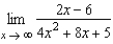 Evaluate the   using L'Hôpital's Rule if necessary. A)    B)    C)    D)    E)  0