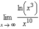 Evaluate the limit   using L'Hopital's Rule if necessary. A)    B)    C)    D)    E)  0