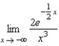 Evaluate the limit   using L'Hopital's Rule if necessary. A)    B)    C)    D)    E)   