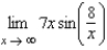 Evaluate the limit   using L'Hopital's Rule if necessary. A)    B)    C)    D)  0 E)  does not exist