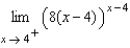 Evaluate the limit   using L'Hopital's Rule if necessary. A)  1 B)    C)  0 D)    E)   