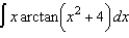Use integration tables to find   . A)    B)    C)    D)    E)   