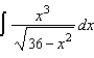 Use integration tables to find the integral   . A)    B)    C)    D)    E)   