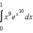 Use integration tables to evaluate the integral   . A)    B)    C)    D)    E)   