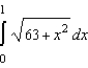 Use integration tables to evaluate the integral   . A)    B)    C)    D)    E)   