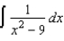 Use partial fractions to find   . A)    B)    C)    D)    E)   