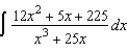 Use partial fractions to find the integral   . A)    B)    C)    D)    E)   