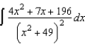 Use partial fractions to find the integral   . A)    B)    C)    D)    E)   