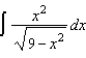 Find the indefinite integral by making the substitution   .   A)    B)    C)    D)    E)   