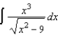 Find the indefinite integral by making the substitution   .   A)    B)    C)    D)    E)   