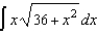 Find the indefinite integral by making the substitution   .   A)    B)    C)    D)    E)   
