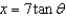 Find the indefinite integral by making the substitution   .   A)    B)    C)    D)    E)   