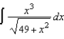 Find the indefinite integral by making the substitution   .   A)    B)    C)    D)    E)   