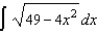 Find the indefinite integral.   A)    B)    C)    D)    E)   