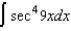 Find the indefinite integral.   A)    B)    C)    D)    E)   