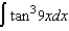 Find the indefinite integral.   A)    B)    C)    D)    E)   