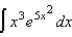 Find the indefinite integral.   A)    B)    C)    D)    E)   