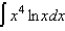 Find the indefinite integral.   A)    B)    C)    D)    E)   