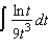 Find the indefinite integral.   A)    B)    C)    D)    E)   