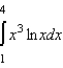 Find the definite integral.   A)    B)    C)    D)    E)   