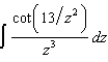 Find the indefinite integral.   A)    B)    C)    D)    E)   