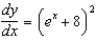Solve the differential equation   . A)    B)    C)    D)    E)   