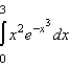 Find the definite integral.   A)    B)    C)    D)    E)   