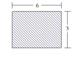 Find the fluid force on the vertical side of the tank, where the dimensions are given in feet. Assume that the tank is full of water. Note: The density of water is 62.4 lbs per cubic foot.   A)    B)    C)    D)    E)   