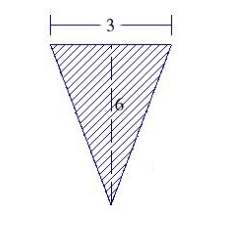 Find the fluid force on the vertical side of the tank, where the dimensions are given in feet. Assume that the tank is full of water. Note: The density of water is 62.4 lbs per cubic foot.   A)    B)    C)    D)    E)   