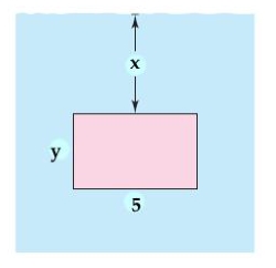 A rectangular plate of height h feet and base b feet is submerged vertically in a tank of fluid that weighs w pounds per cubic foot. The center of the plate is k feet below the surface of the fluid. The fluid force on the surface of the plate is given by   Find the fluid force on the rectangular plate as shown in the figure given   feet and   feet. Round your answer to one decimal place.   A)    B)    C)    D)    E)   