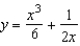 Find the arc length of the graph of the function   over the interval [1,2]. A)    B)    C)    D)    E)   