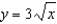 Use the shell method to set up and evaluate the integral   that gives the volume of the solid generated by revolving the plane region about the y-axis.   A)    B)    C)    D)    E)   