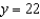 Use the disk or shell method to find the volume of the solid generated by revolving the region bounded by the graphs of the equations about the line   .   A)    B)    C)    D)    E)   