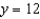 A solid is generated by revolving the region bounded by   and   about the y-axis. A hole, centered along the axis of revolution, is drilled through this solid so that one-fourth of the volume is removed. Find the diameter of the hole. Round your answer to three decimal places. A)  10.733 B)  11.167 C)  4.392 D)  2.536 E)  8.785