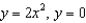 Find the volume of the solid generated by revolving the region bounded by the graphs of the equations   , and   about the line   . A)      B)      C)    D)    E)     